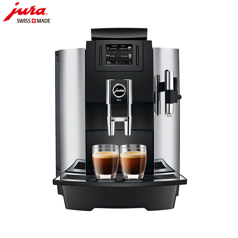 海湾咖啡机租赁JURA/优瑞咖啡机  WE8 咖啡机租赁