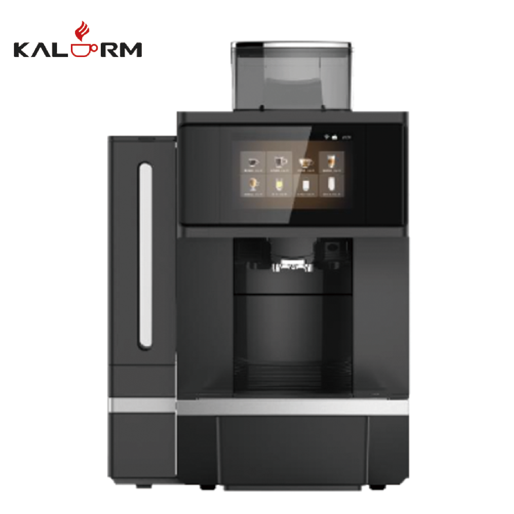 海湾_咖乐美咖啡机 K96L 全自动咖啡机